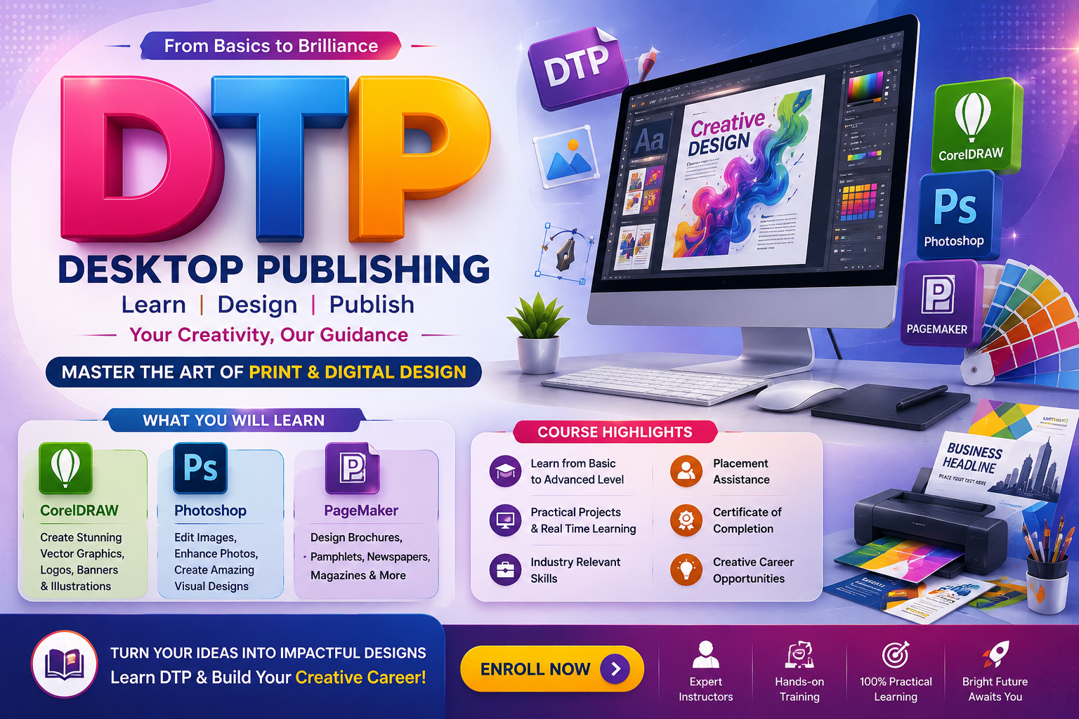 DESKTOP PUBLISHING